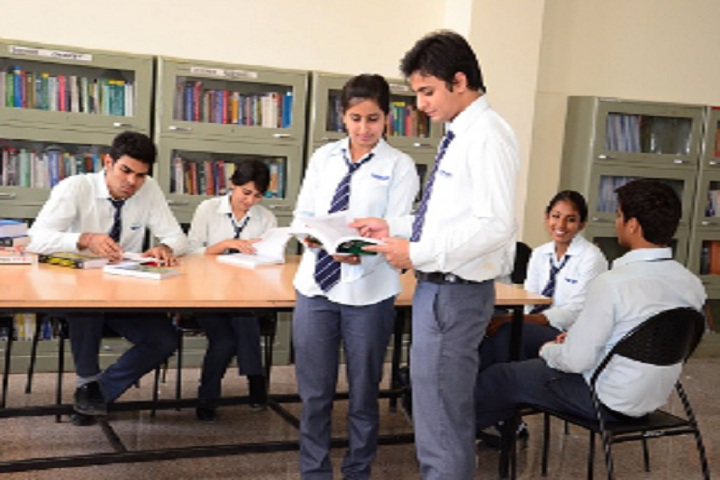 Vivekananda Global University, Jaipur Library of Vivekananda Global University Jaipur
